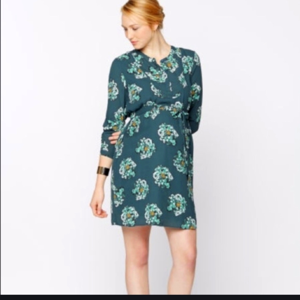 Pea in the pod maternity dress